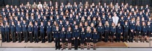 1930 FFA creed adopted