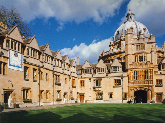 Golding Attends Brasenose College at Oxford