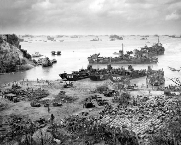 Last Day For The Battle For Okinawa