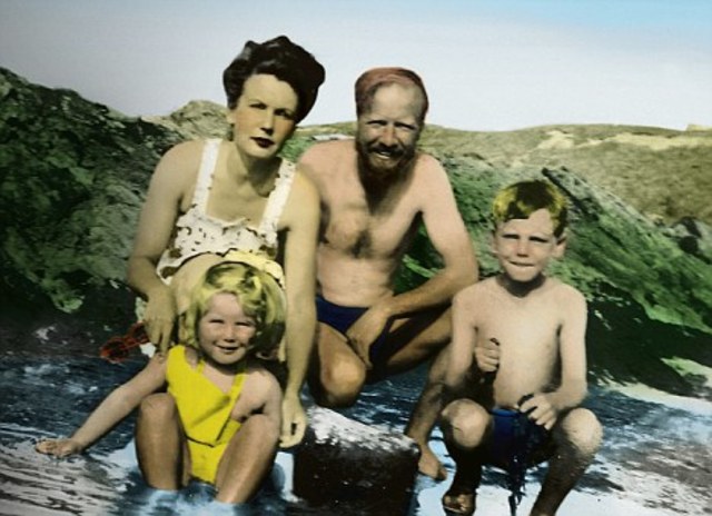 The birth of his daughter and the return to Bishop Wordsworth