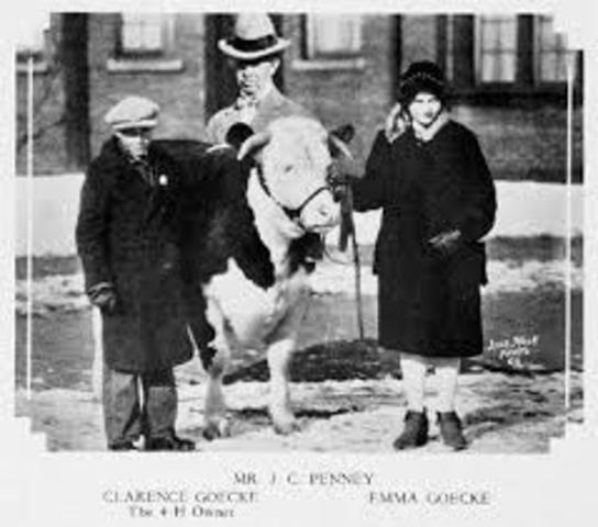 The National Livestock Judging Contest