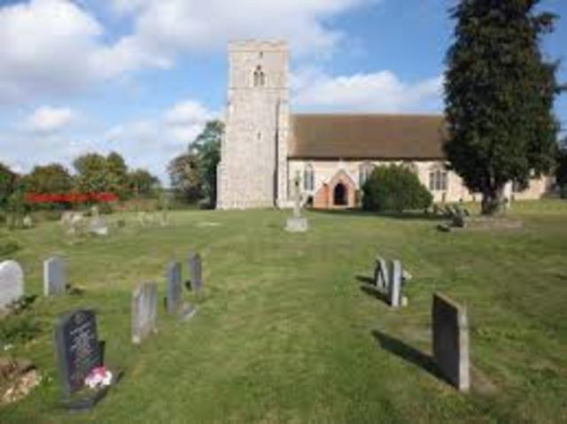 The death of his father