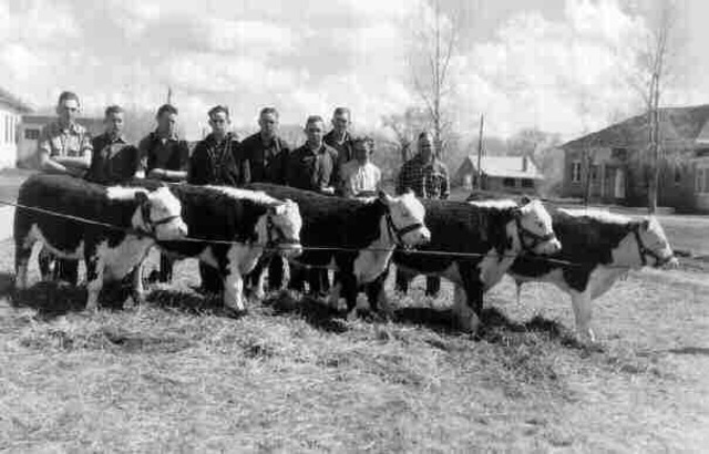 First National Congress of vocational agriculture