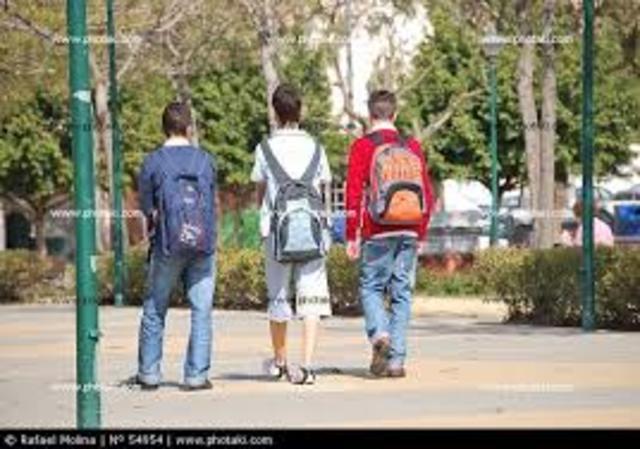 INICIO FORMACION SECUNDARIA