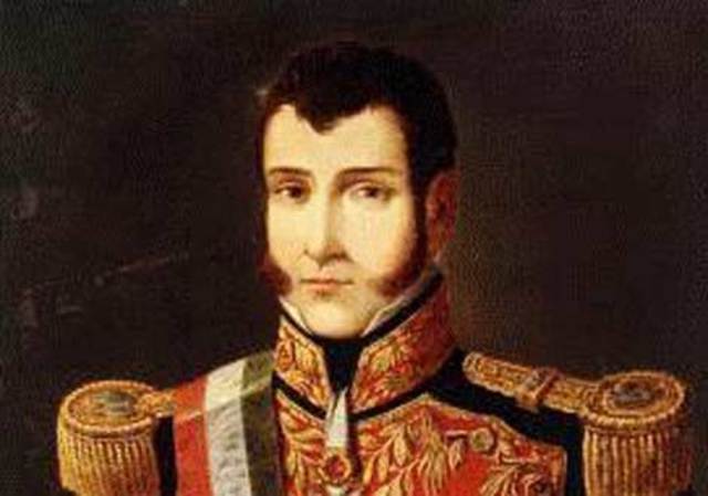 AGUSTIN DE ITURBIDE COMBATE A VICENTE GUERRERO
