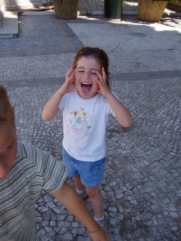 First day of pre-school