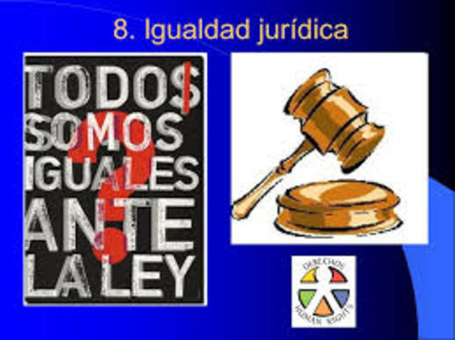 Igualdad jurídica, desigualdad real