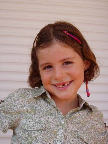 I learnt to speak in Englsih