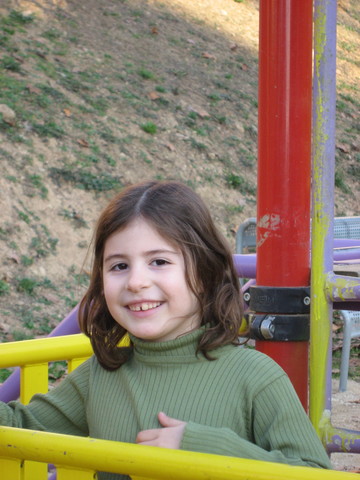 Fist day of elementary