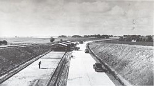 Sveriges första motorväg