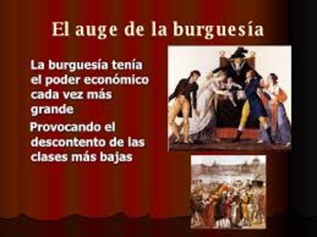El auge de la burguesía