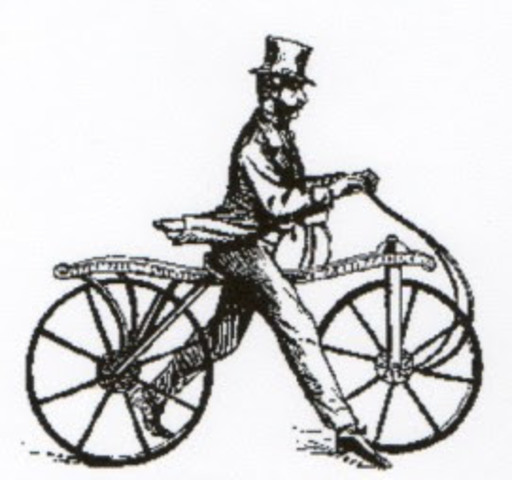 Cykelns äldsta företrädare