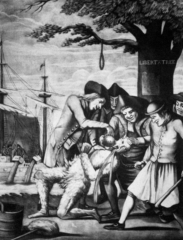 The Stamp Act  Kady and Josh