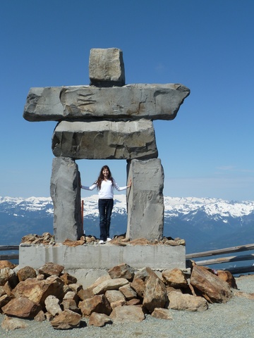 I went to Canada and USA