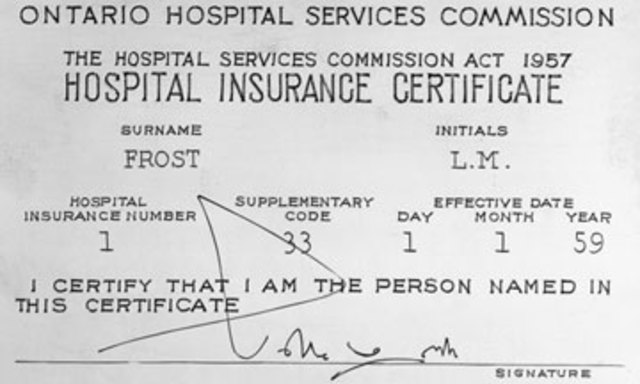 Hospital Insurance and Diagnostic Services Act