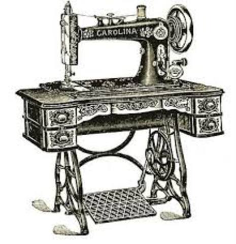 sewing machine