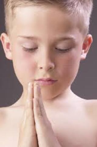 Concepto de niño como inocente