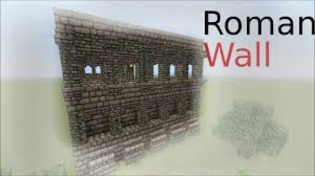 Hadrian Wall is built