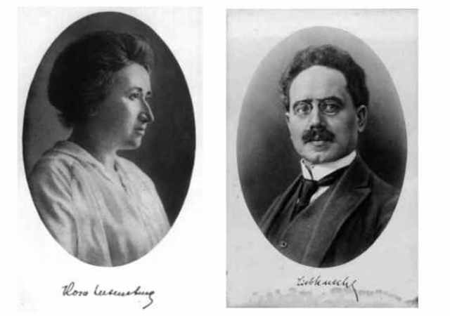 En Enero,Karl Liebknecht y Rosa Luxemburgo mueren en su intento de liderar otro golpe de Estado Comunista ,Rothschild financia esta vez en Berlín ,Alemania.