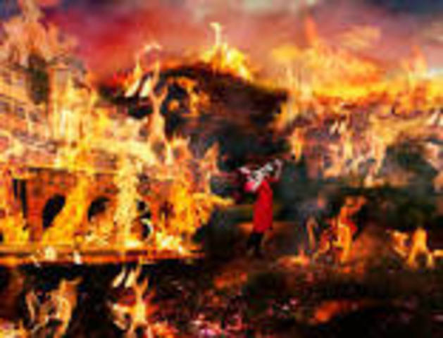 Great fire of rome 64 AD
