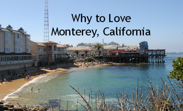 went to monteray california