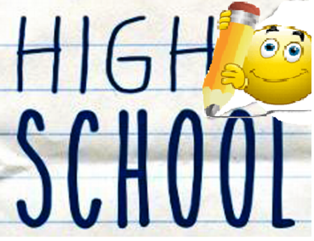I started high school