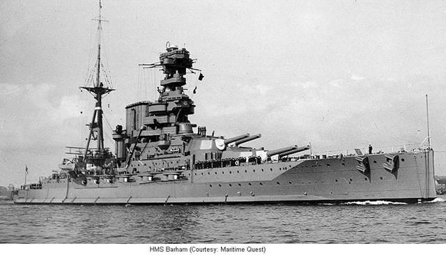 William Golding serves in Navy in WWII