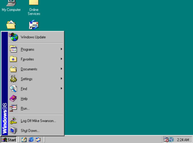WINDOWS 98