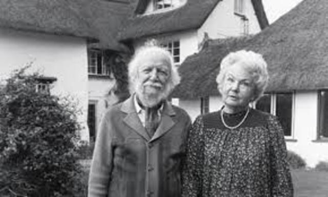 Birth of William Golding