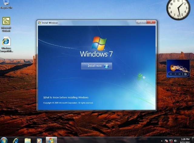 WINDOWS 7