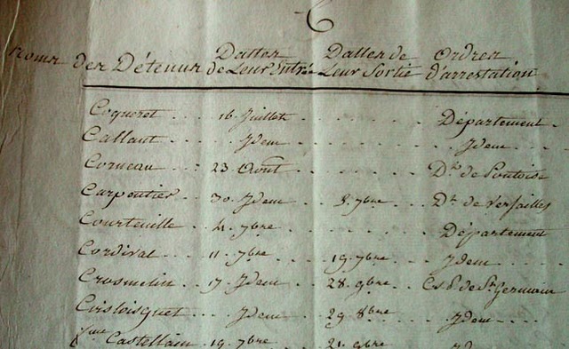 Robespierre and the Terror