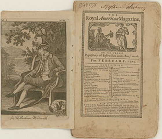 first american magazine