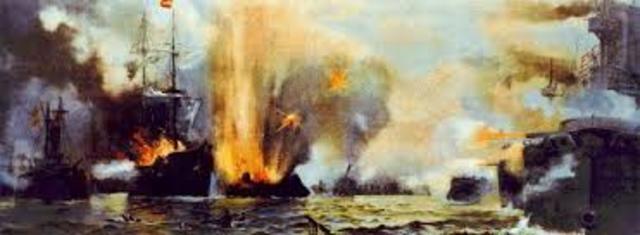 US Attack on Manila Bay