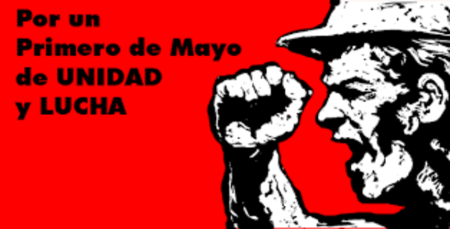 Primero de mayo.