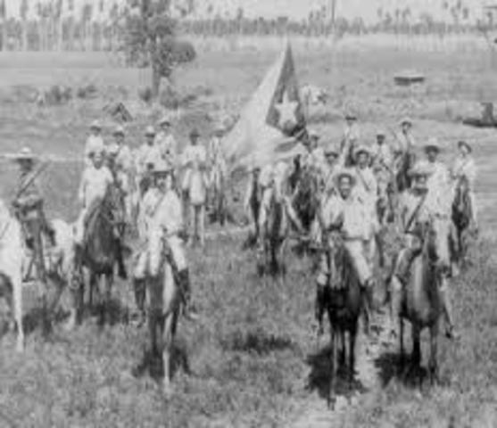 Jose Marti led Cuba's second war for independance