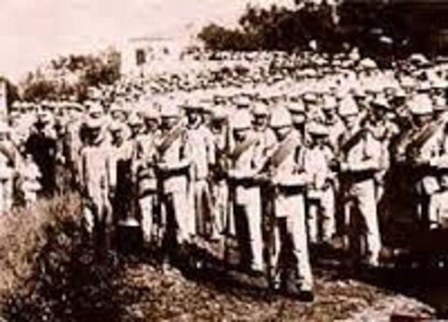 U.S. Forces Invade Cuba