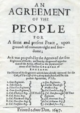 agreemen of the people 1647