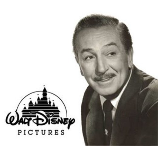 Walt Disney produces first color movie (flowers and trees)