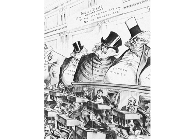 Politics & Government Corruptions: Political Bosses