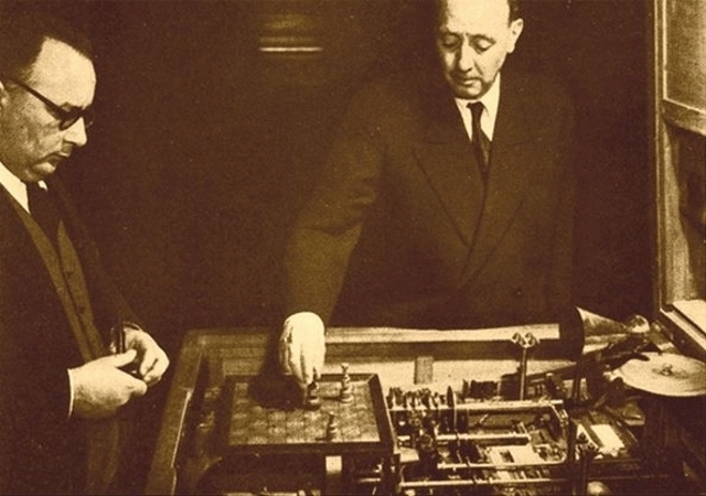 Ajedrez Automàtico.