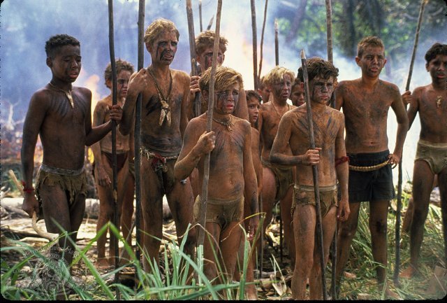 "Lord of the Flies" was remade on film