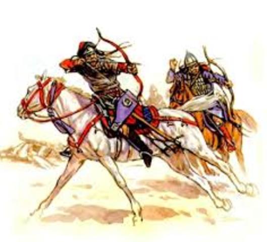 Seljuk Turks crushed the Byzantines at the battle of Manzikert