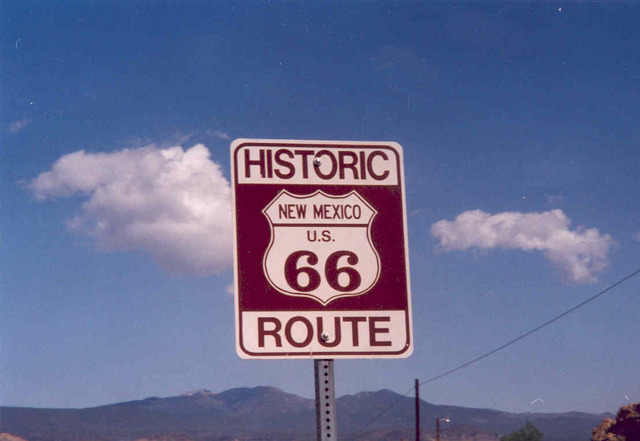 Route 66 Opens