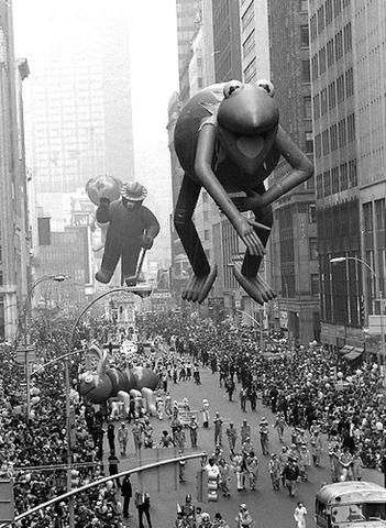 First Macy's Day Parade