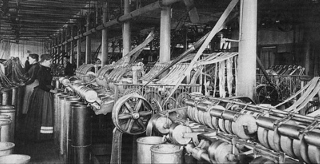 Den mekaniska vävmaskinen