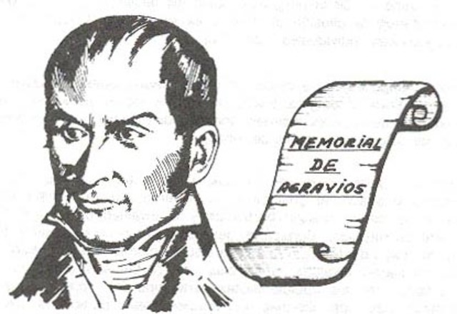 Memorial de Agravios.