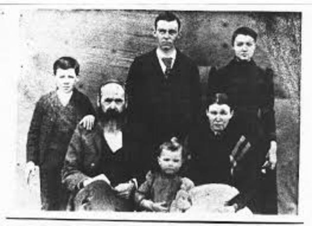 He was born on 1808 and died on1875