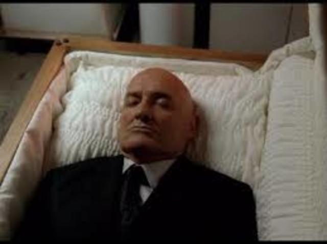 The death of a legend