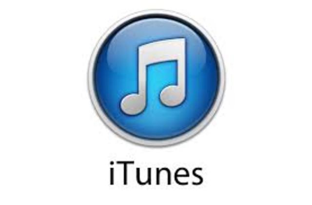 iTunes online music store