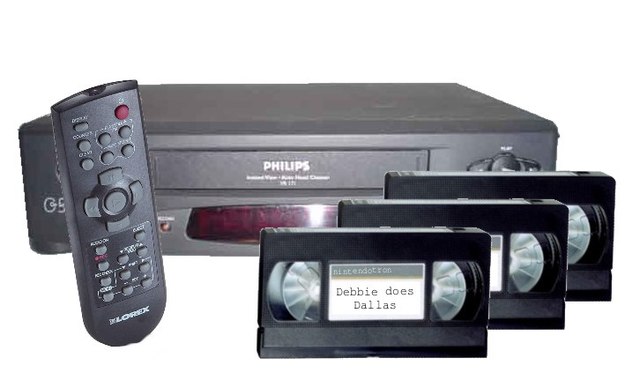 VHS-format videocassetts